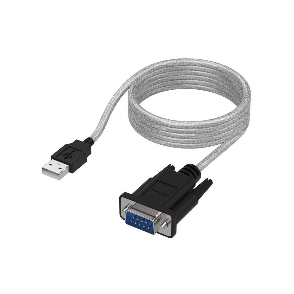 SABRENT Model SBT-USC6K 6 ft. USB to Serial (9-pin) DB-9 RS-232 Adapter Cable