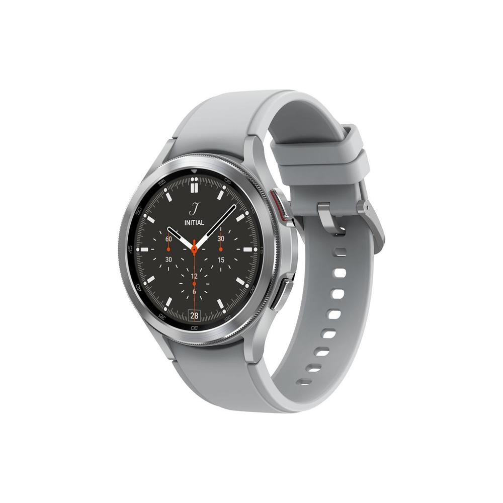 Samsung Galaxy Watch 4 Classic Smart Watch 46mm Bluetooth Stainless Steel Silver