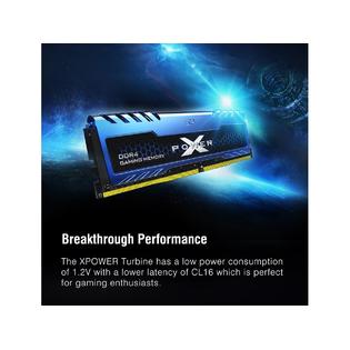 Silicon Power 16GB (2 x 8GB) DDR4 3200 (PC4 25600) 288-Pin XPOWER