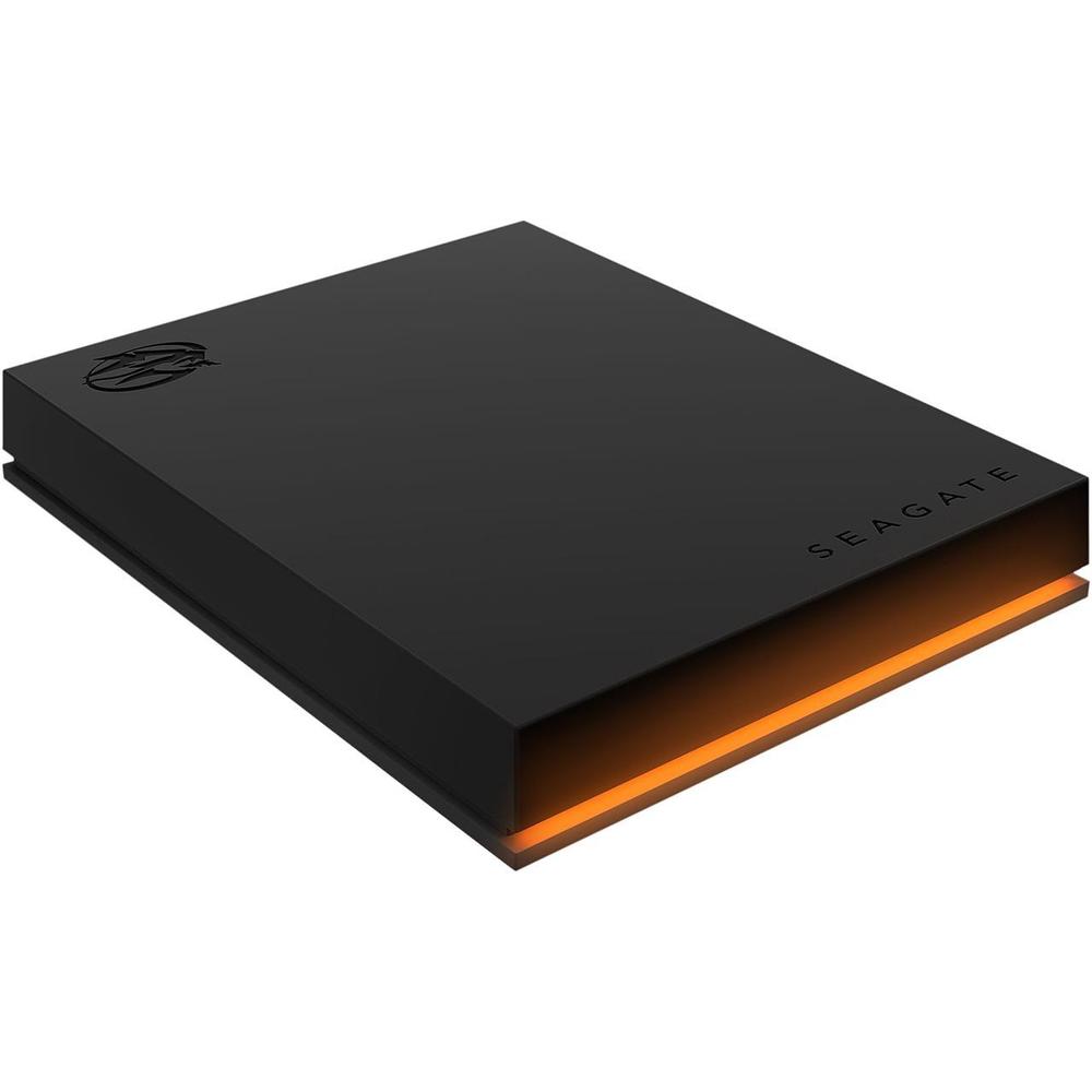 Seagate FireCuda Gaming Hard Drive External Hard Drive 2TB - USB 3.2 Gen 1, RGB LED Lighting for PC and Mac with Rescue Services