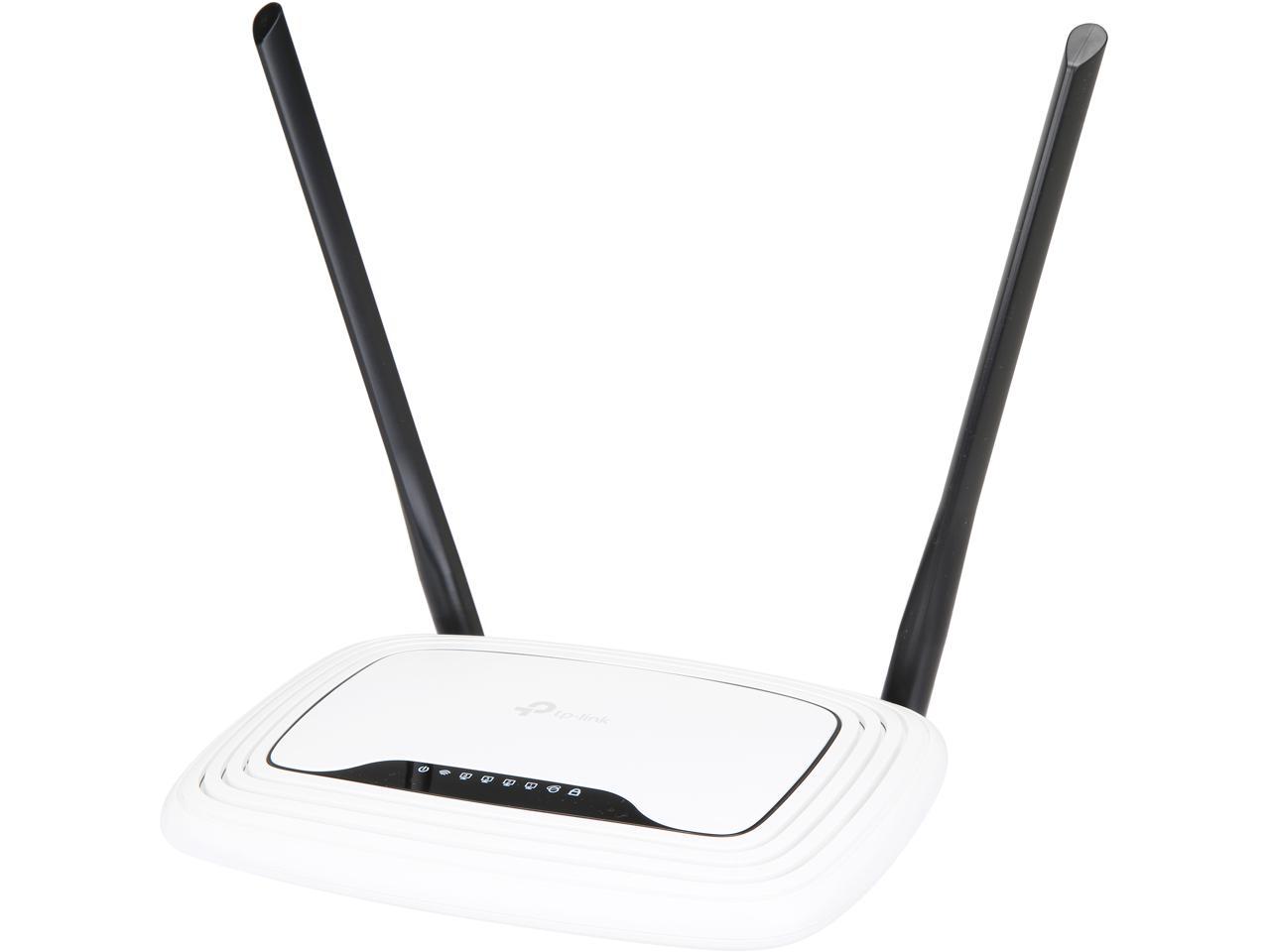 stamme Medicinsk fest TP-Link N300 Wireless Extender, Wi-Fi Router (TL-WR841N) - 2 x 5dBi High  Power Antennas, Supports Access Point, WISP, Up to 300M