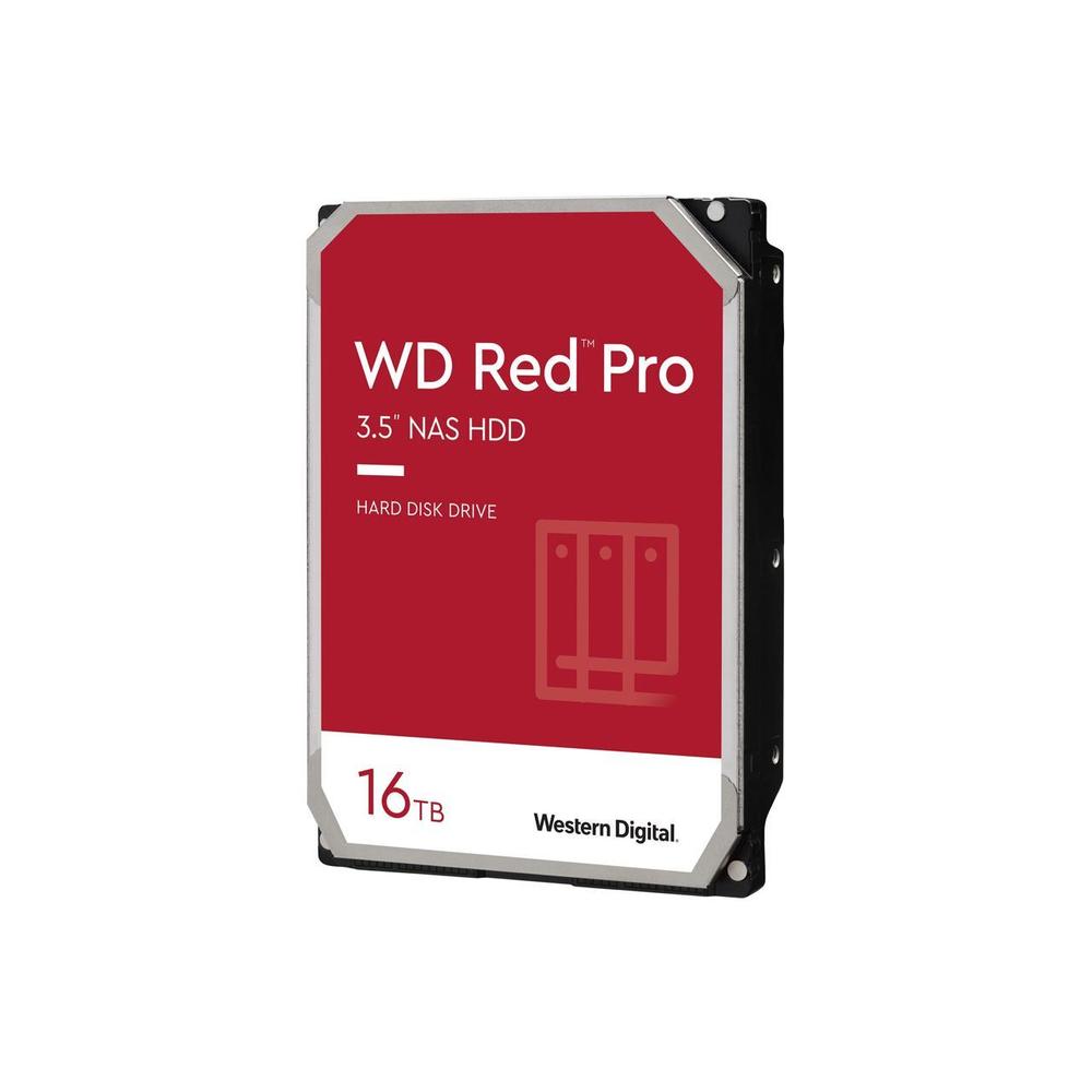 Western Digital WD Red Pro WD161KFGX 16TB 7200 RPM 512MB Cache SATA 6.0Gb/s 3.5" Internal Hard Drive