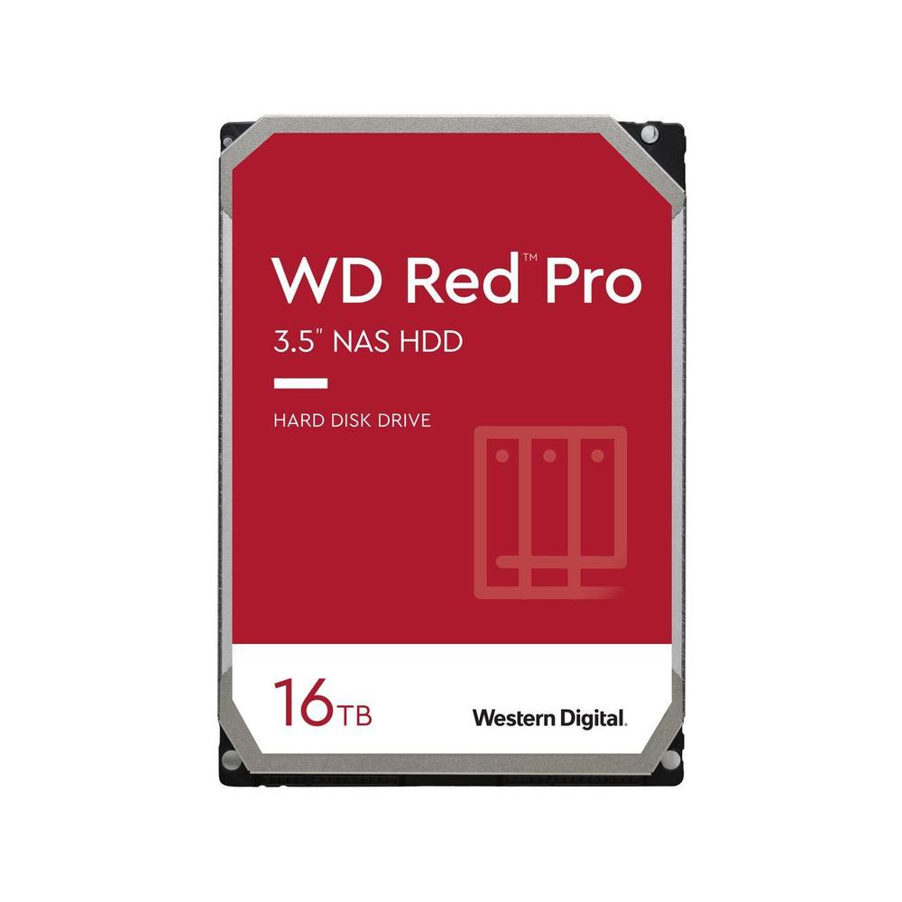 Western Digital WD Red Pro WD161KFGX 16TB 7200 RPM 512MB Cache SATA 6.0Gb/s 3.5" Internal Hard Drive