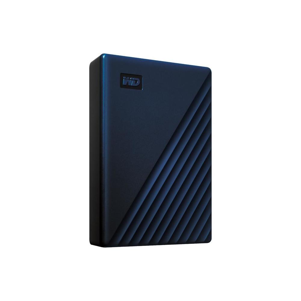 Western Digital WD 4TB My Passport for Mac Portable External Hard Drive Storage USB-C/USB-A 3.2 - Midnight Blue (WDBA2F0040BBL-WESN)