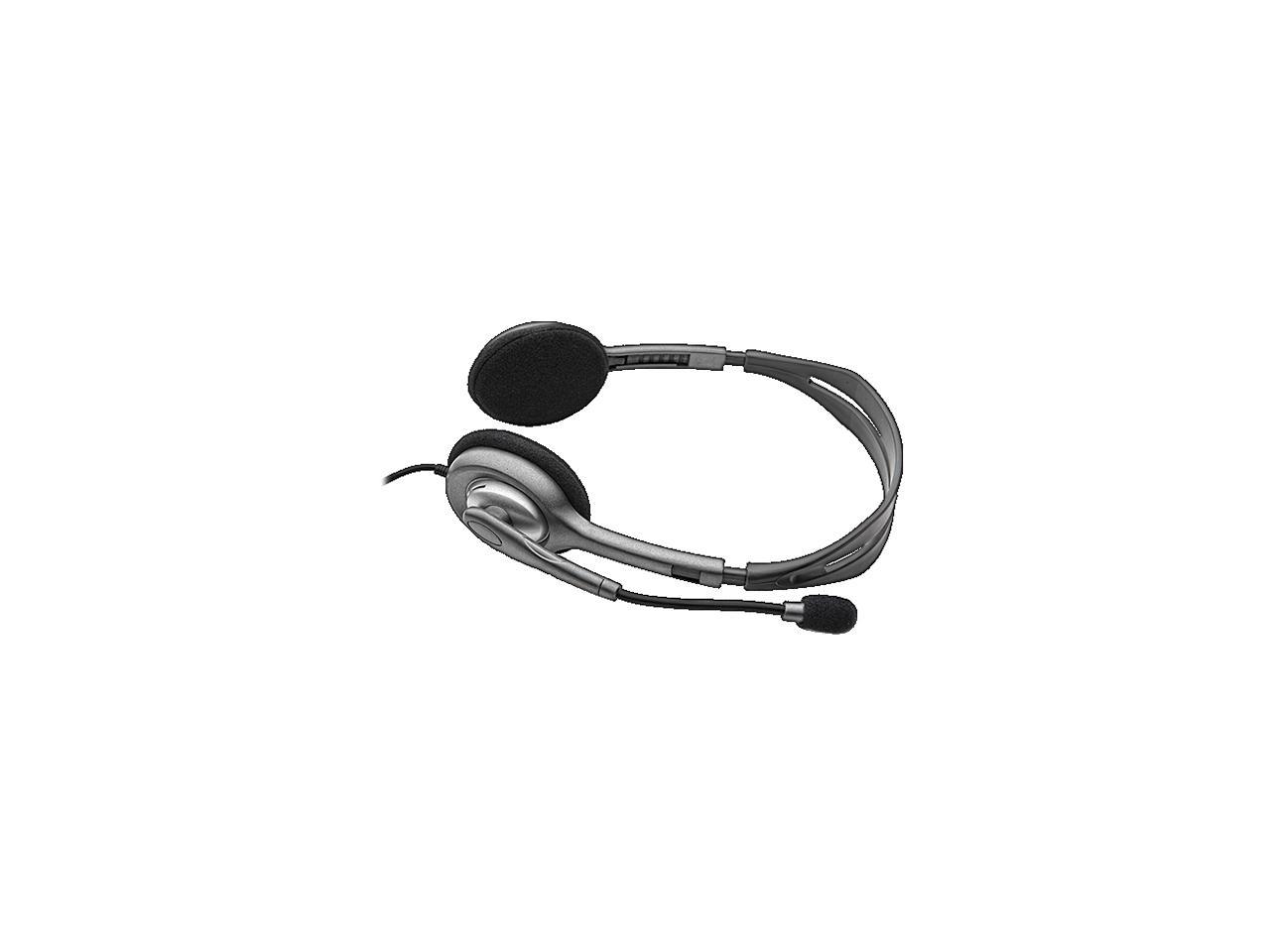 Logitech Stereo Headset H111 (981-000612)