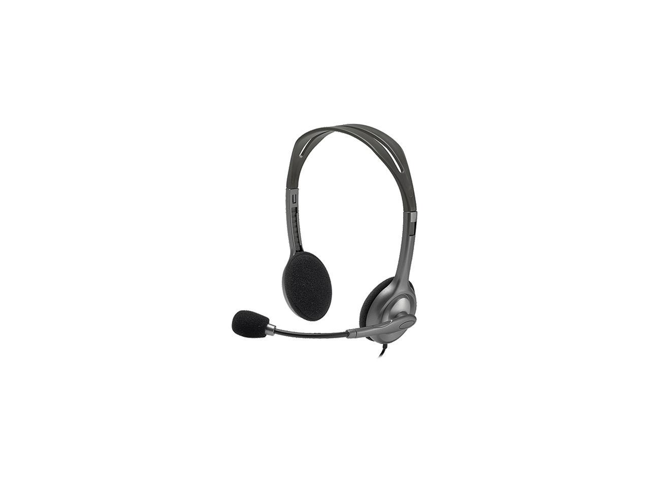 Photo 1 of Logitech Stereo Headset H111 
