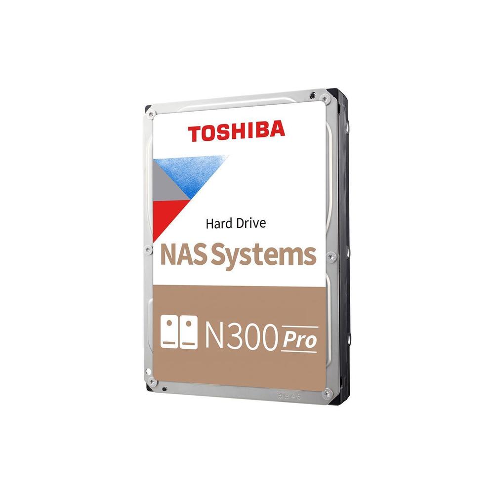 TOSHIBA N300 Pro HDWG51AXZSTB 10TB 7200 RPM 512MB Cache SATA 6.0Gb/s 3.5" Internal Hard Drive