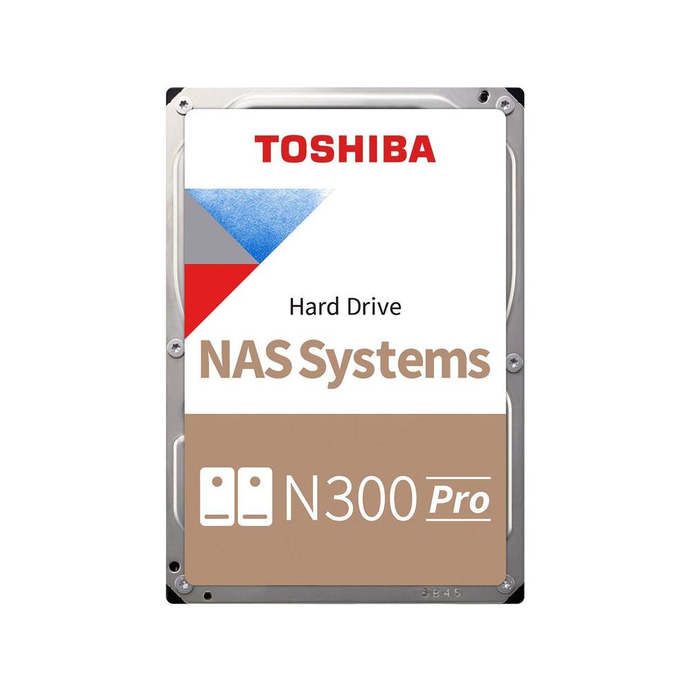 TOSHIBA N300 Pro HDWG51AXZSTB 10TB 7200 RPM 512MB Cache SATA 6.0Gb/s 3.5" Internal Hard Drive