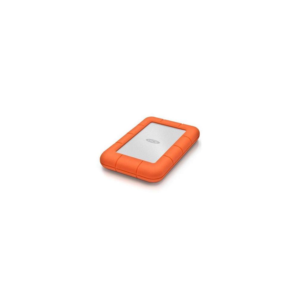 LaCie 2TB Rugged Mini External Hard Drive USB 3.0 Model LAC9000298 Orange