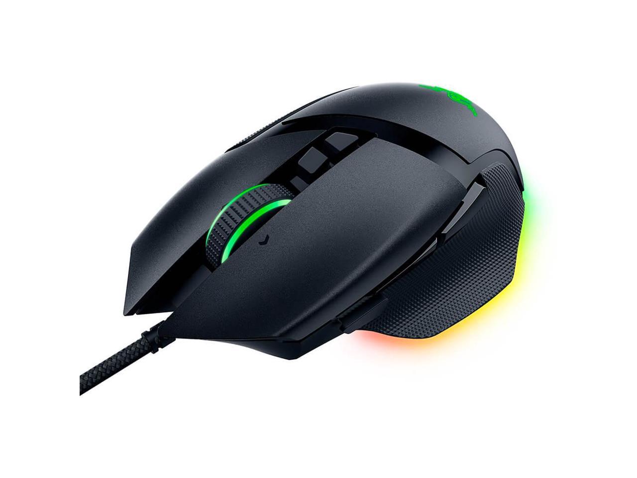 Razer Basilisk V3 Customizable Ergonomic Gaming Mouse: Fastest Gaming Mouse Switch - Chroma RGB Lighting - 26K DPI Optical Senso