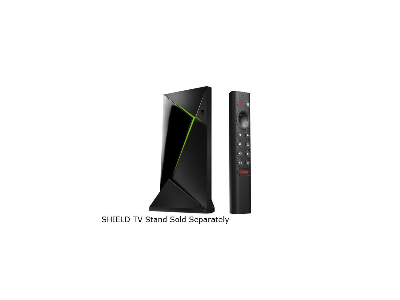 NVIDIA SHIELD Android TV Pro - 4K HDR Streaming Media Player - High Performance, Dolby Vision, 3GB RAM, 2 x USB, Google Assistan