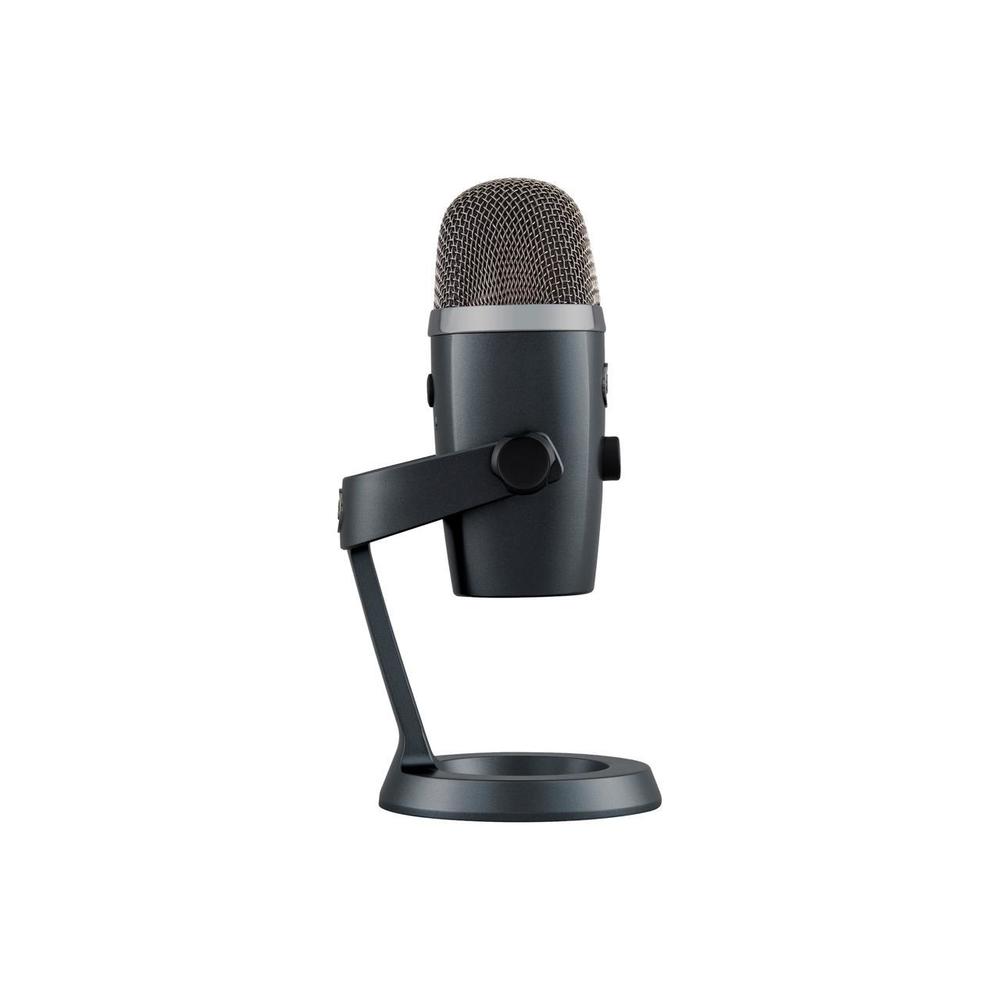 Blue Microphones Blue Yeti Nano Professional Condenser USB Microphone - Shadow Grey