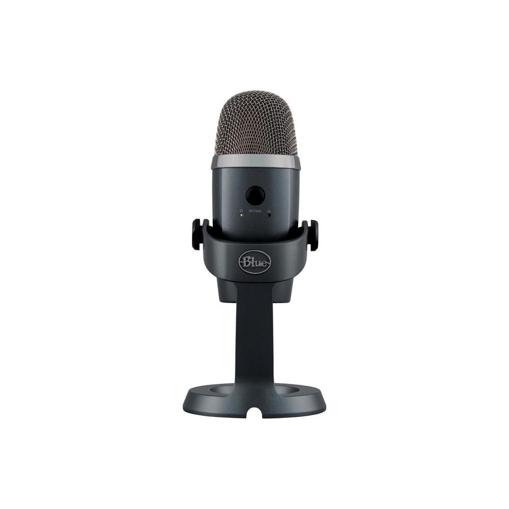 Blue Microphones Blue Yeti Nano Professional Condenser USB Microphone - Shadow Grey