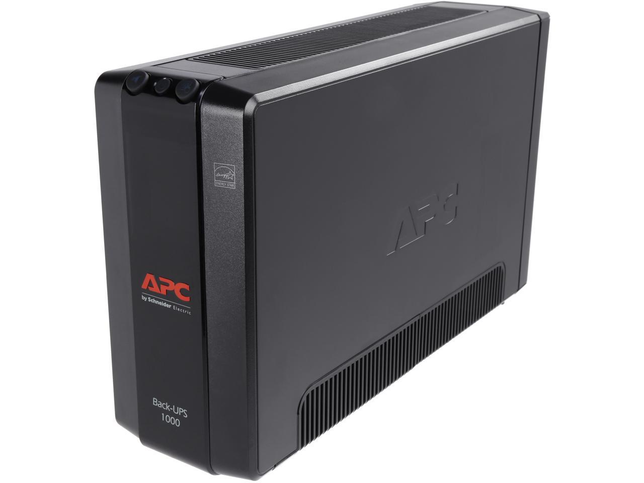 APC Back UPS Pro BX1000M 1000 VA 600 Watts 8 Outlets UPS