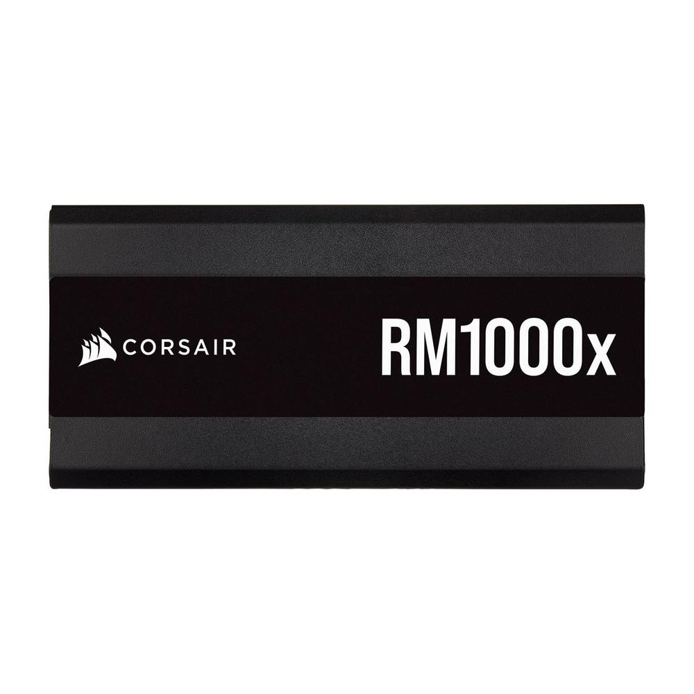 CORSAIR RMx Series (2021) RM1000x CP-9020201-NA 1000 W ATX12V / EPS12V SLI Ready CrossFire Ready 80 PLUS GOLD Certified Full Mod