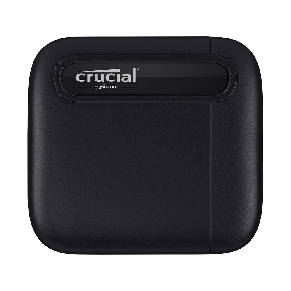 Crucial X6 2TB Portable SSD - Up to 800 MB/s - USB 3.2 - External Solid State Drive, USB-C - CT2000X6SSD9