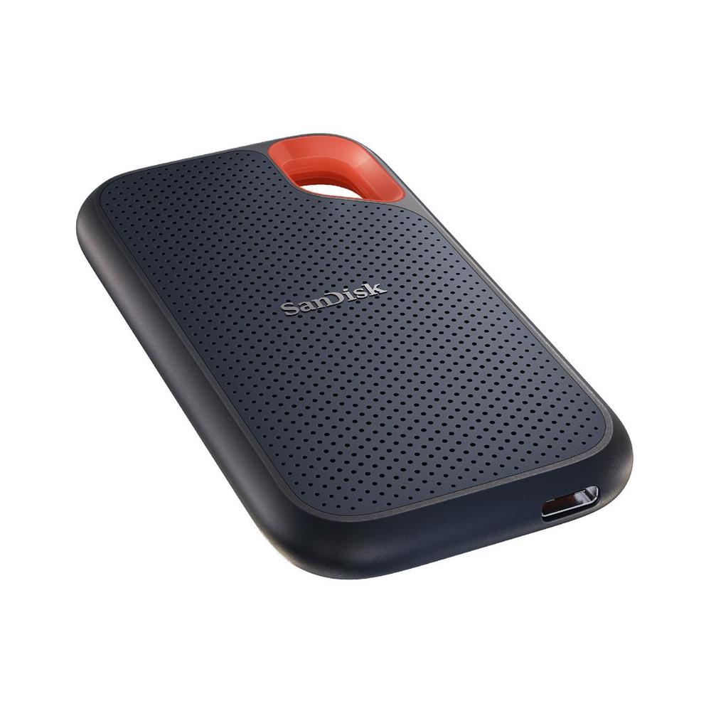 SanDisk 500GB Extreme Portable SSD - Up to 1050MB/s - USB-C, USB 3.2 Gen 2 - External Solid State Drive - SDSSDE61-500G-G25