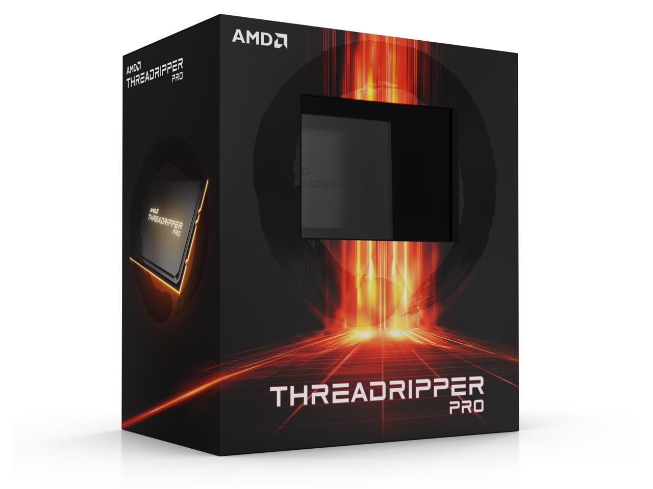 AMD Ryzen Threadripper PRO 5975WX - Ryzen Threadripper PRO Chagall PRO (Zen 3) 32-Core 3.6 GHz Socket sWRX8 280W Desktop Process