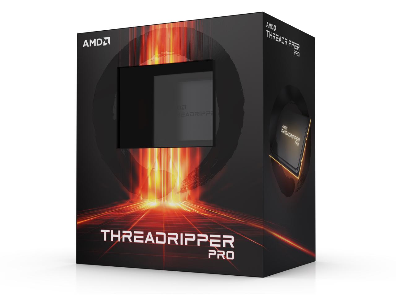 AMD Ryzen Threadripper PRO 5975WX - Ryzen Threadripper PRO Chagall PRO (Zen 3) 32-Core 3.6 GHz Socket sWRX8 280W Desktop Process