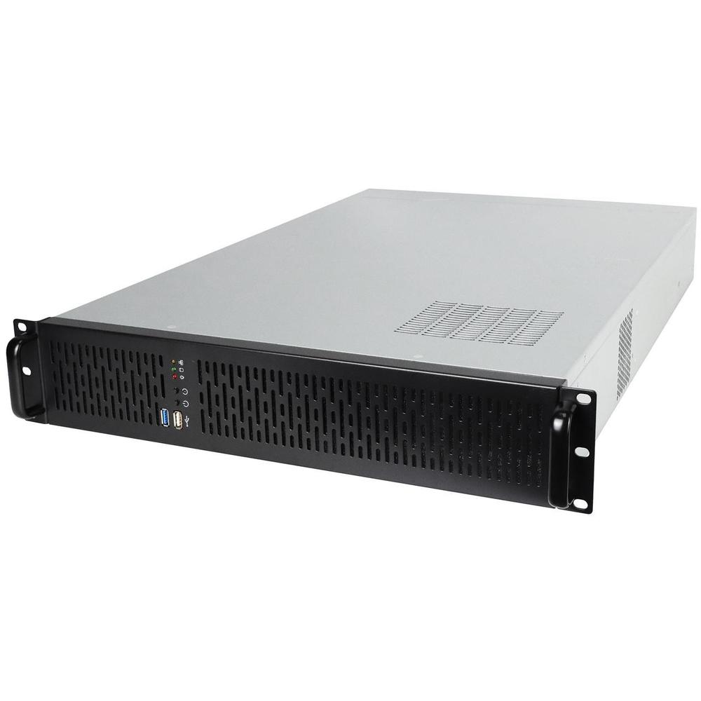 Rosewill RSV-Z2900U 2U Server Chassis Rackmount Case, 4x 3.5" Bays, 2x 2.5" Devices, E-ATX Compatible, 3x 80mm Fans, 1x USB 3.0,
