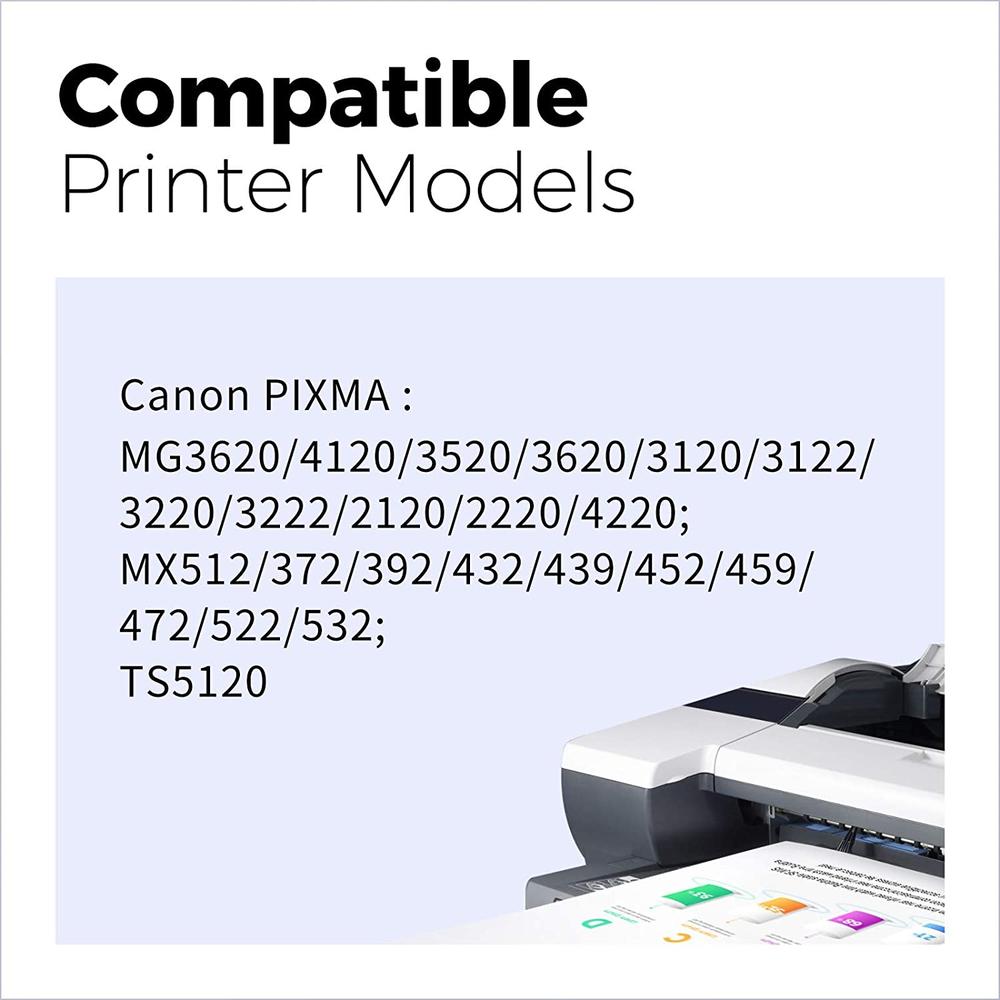 SAHEY Canon PG-240XL | SAHEY Remanufactured High Capacity Black Ink Cartridge + Canon CL-241XL Color Ink Cartridge