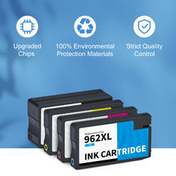 SAHEY HP 962XL | SAHEY SUPRINT Remanufactured 4-Pack High-yield Ink Cartridge