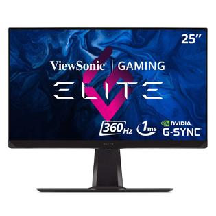 ViewSonic ELITE XG251G 25 Inch 1080p 1ms 360Hz IPS Gaming Monitor with  GSYNC, HDR400, RGB Lighting, NVIDIA Reflex, and Advanced