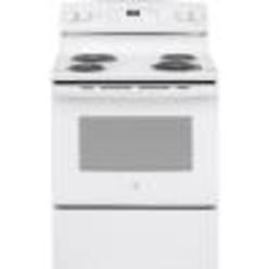 General Electric 30 Inch Freestanding Electric Range with 4 Elements
