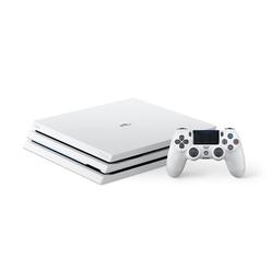 Sony PlayStation 4 Pro Glacier White 1TB Gaming Console with HDMI Cable(Refurbished)