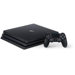Sony PlayStation 4 Pro Black 1TB Gaming Console with HDMI Cable(Refurbished)