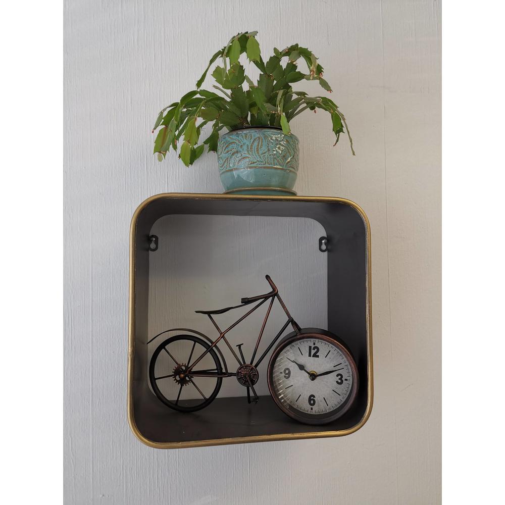 Peterson Artwares Table clock - Bike Table Clock