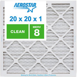 Aerostar 20x20x1 AC and Furnace Air Filter by Aerostar