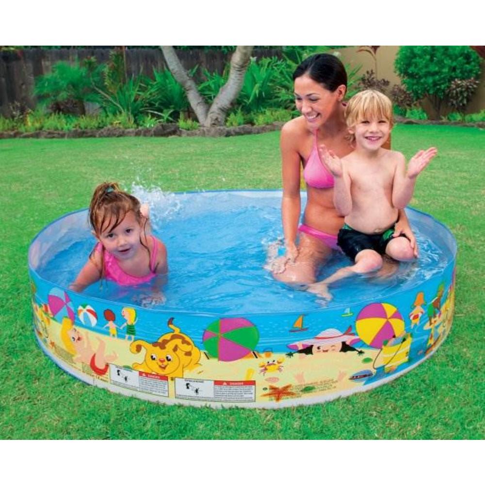 INTEX Beach Days Snapset Instant Kids Childrens Swimming Pool | 56451EP