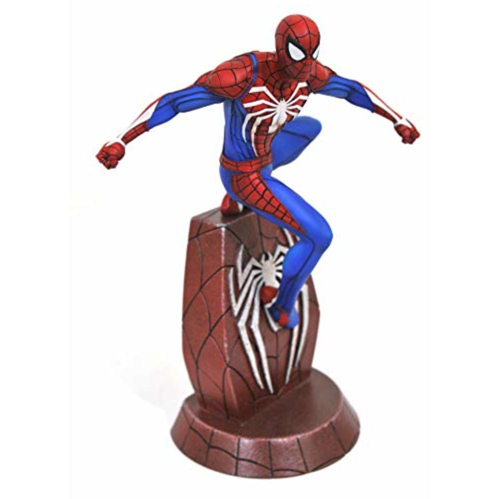 DIAMOND SELECT TOYS Marvel Gallery: Spider-Man (Playstation 4 Video Game Version) PVC Figure
