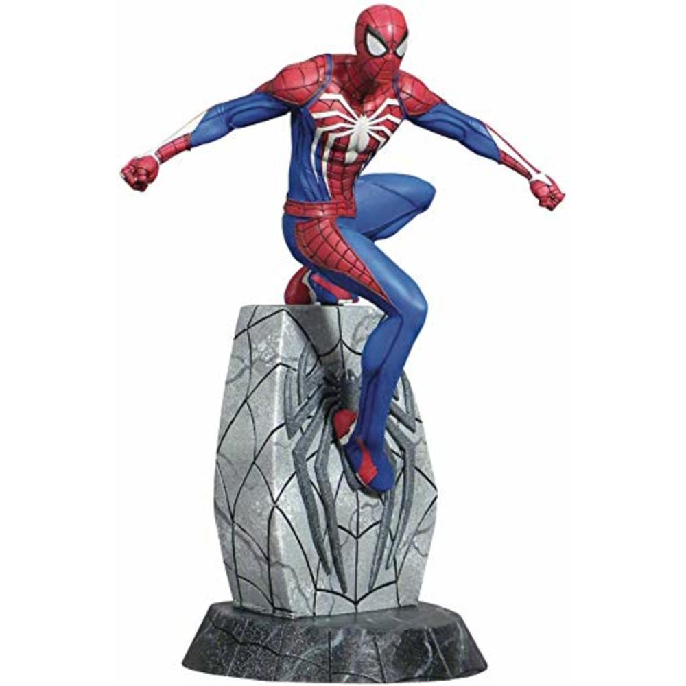 DIAMOND SELECT TOYS Marvel Gallery: Spider-Man (Playstation 4 Video Game Version) PVC Figure