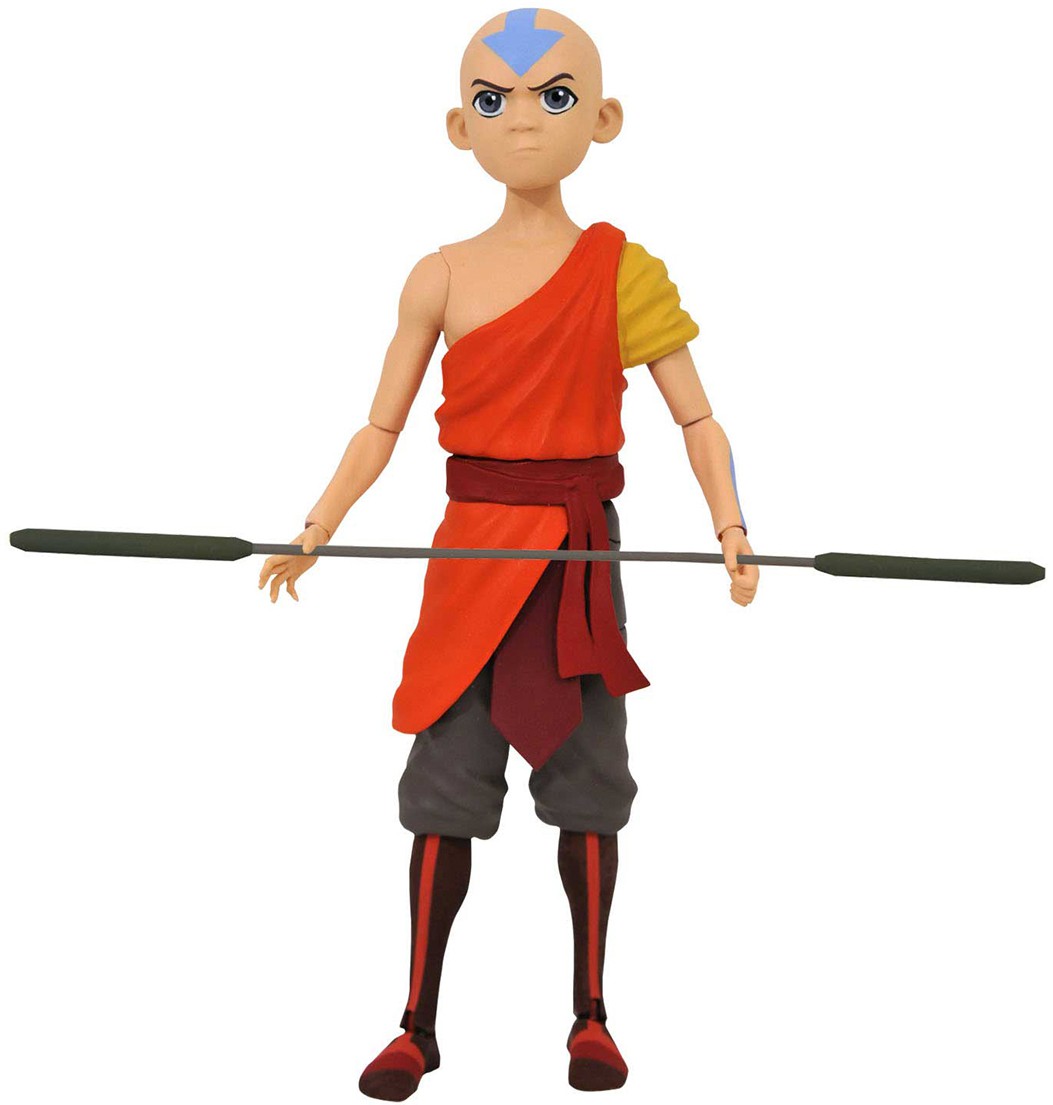 Diamond Select Toys Avatar the Last Airbender Series 1 Aang 7" Action Figure