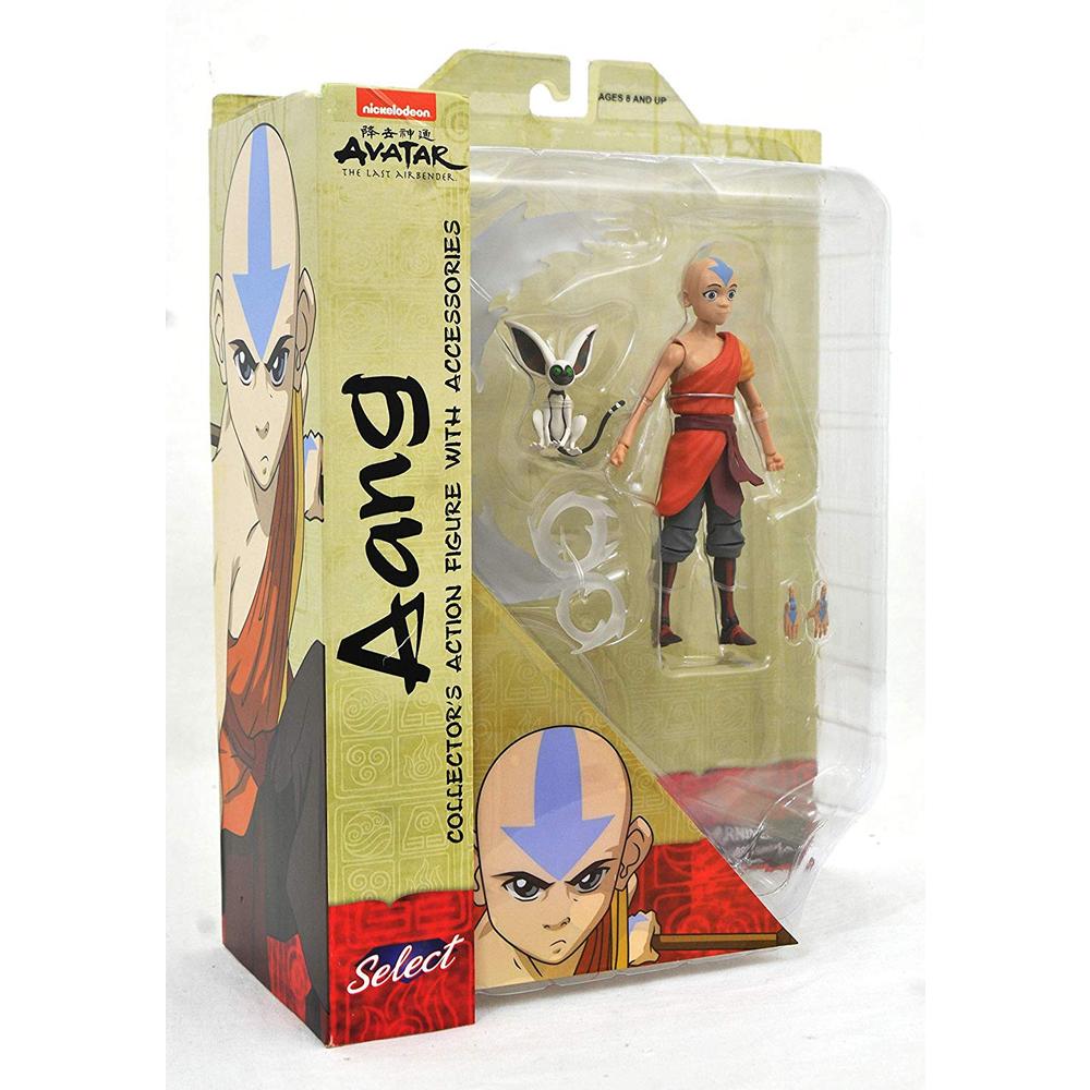 Diamond Select Toys Avatar the Last Airbender Series 1 Aang 7" Action Figure