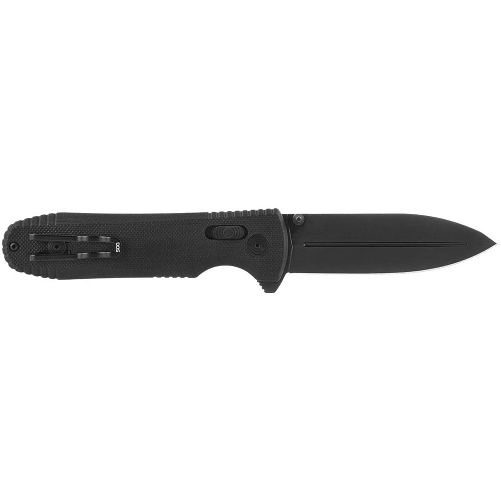 SOG Pentagon Tactical XR Steel Pocket Knife