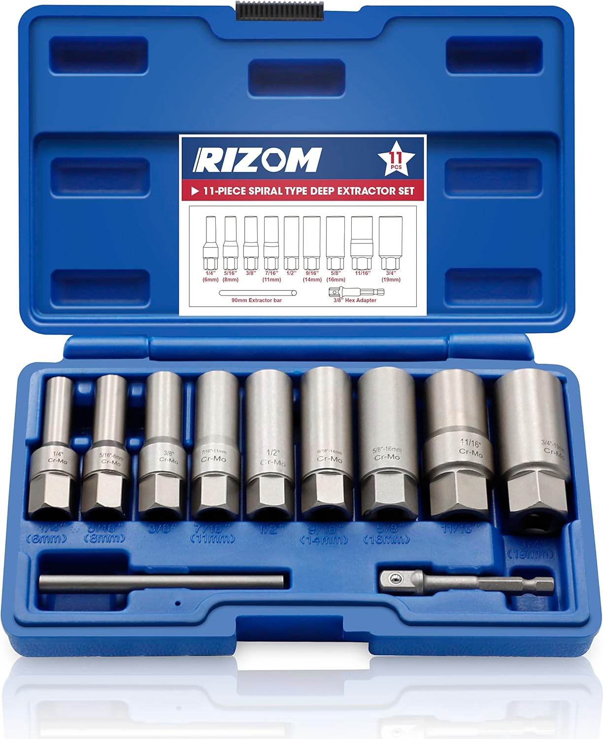 Montana Brand 3-Piece Plug Cutter Set - Sizes 5/16", 3/8", And 1/2", Made In USA
