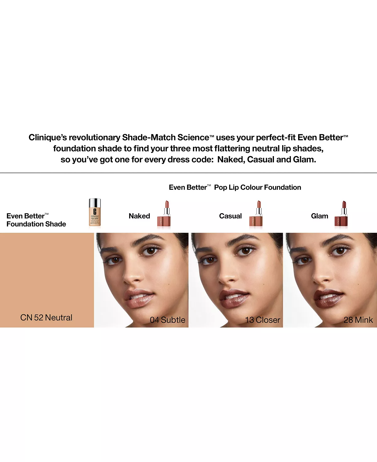 Clinique Even Better Makeup SPF 15 Evens & Corrects Foundation CN52 Neutral 1 oz