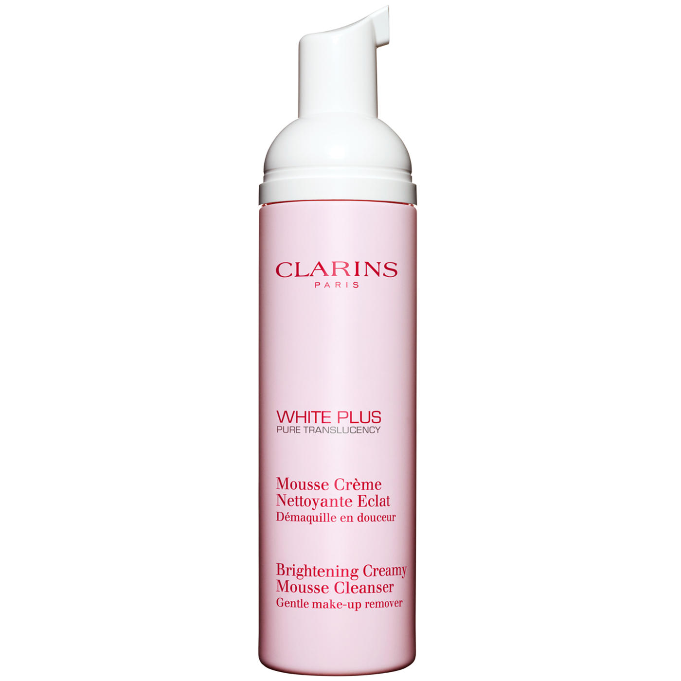 Clarins White Plus Brightening Gentle Makeup Remover 1.7 oz / 50 ml New