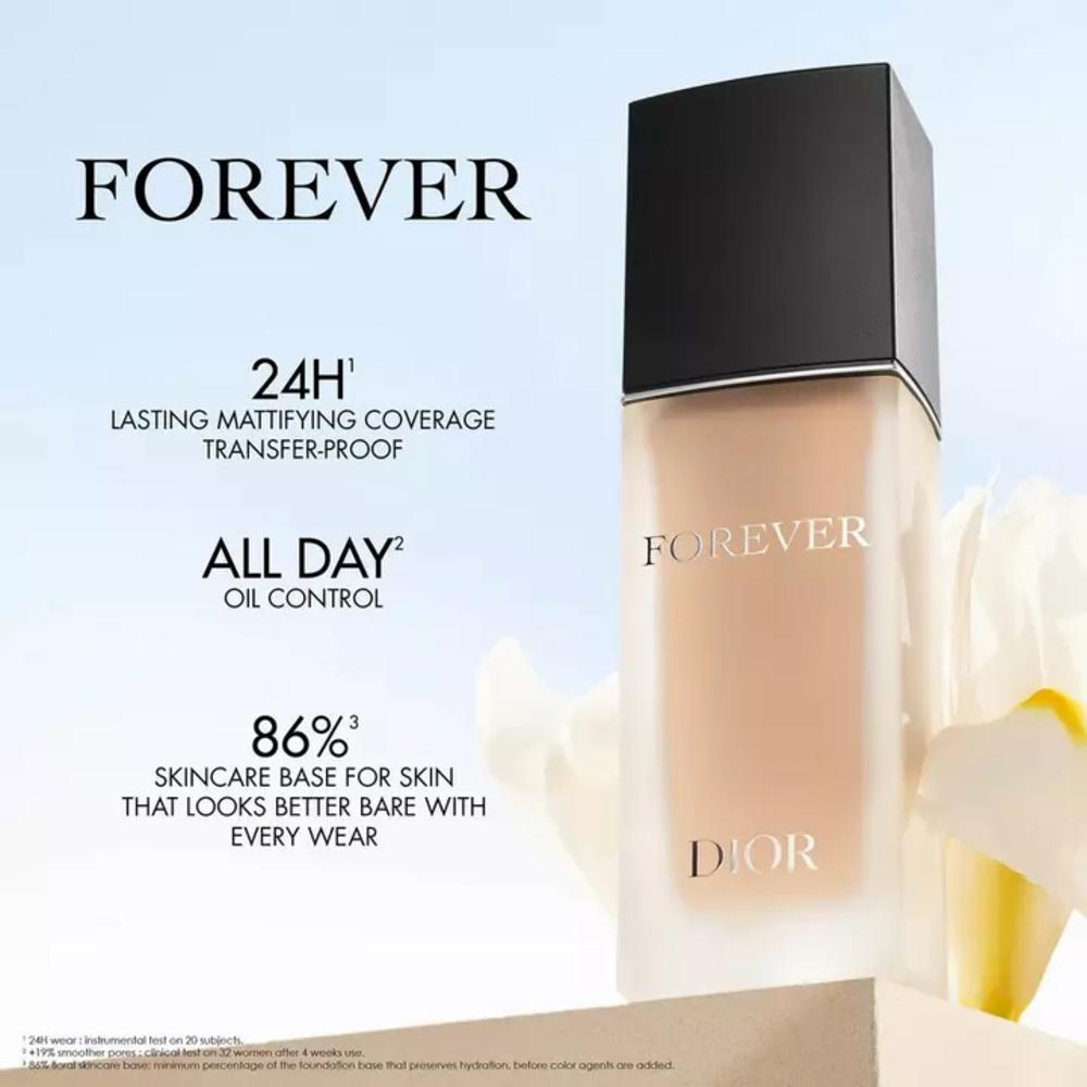Dior Forever 24HR Wear High Perfection Foundation 5N Neutral 1.0 oz / 30 ml New