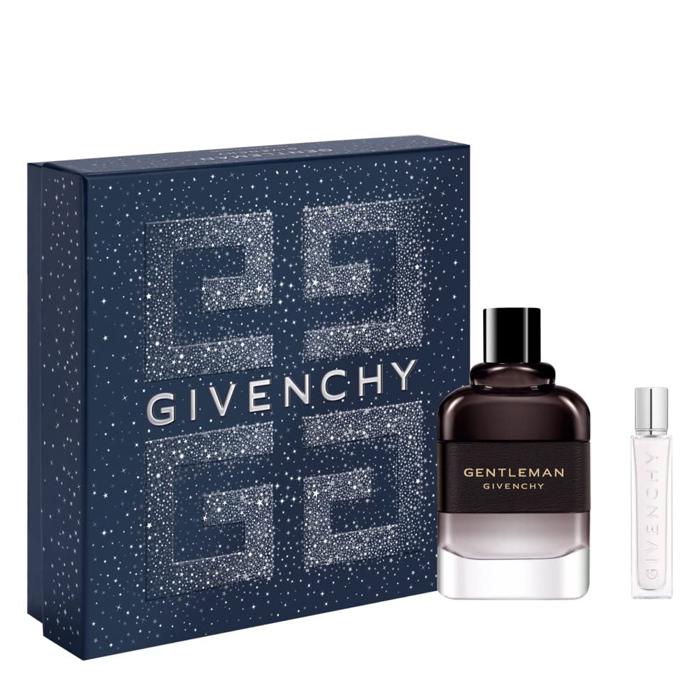 Givenchy Gentlemen  by Givenchy Gift Set for Men - 3.4oz EDP Spray + 0.42oz EDP Spray New