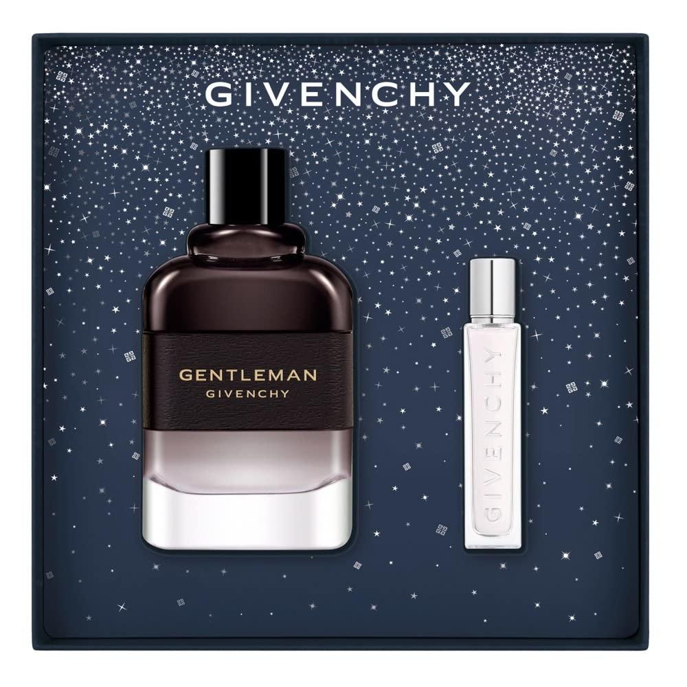 Givenchy Gentlemen  by Givenchy Gift Set for Men - 3.4oz EDP Spray + 0.42oz EDP Spray New