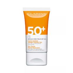 Clarins Dry Touch Facial Sunscreen SPF50+ 1.7 oz NEW