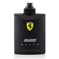 Ferrari Scuderia Black By Ferrari Eau De Toilette Spray 4.2 Oz For Men