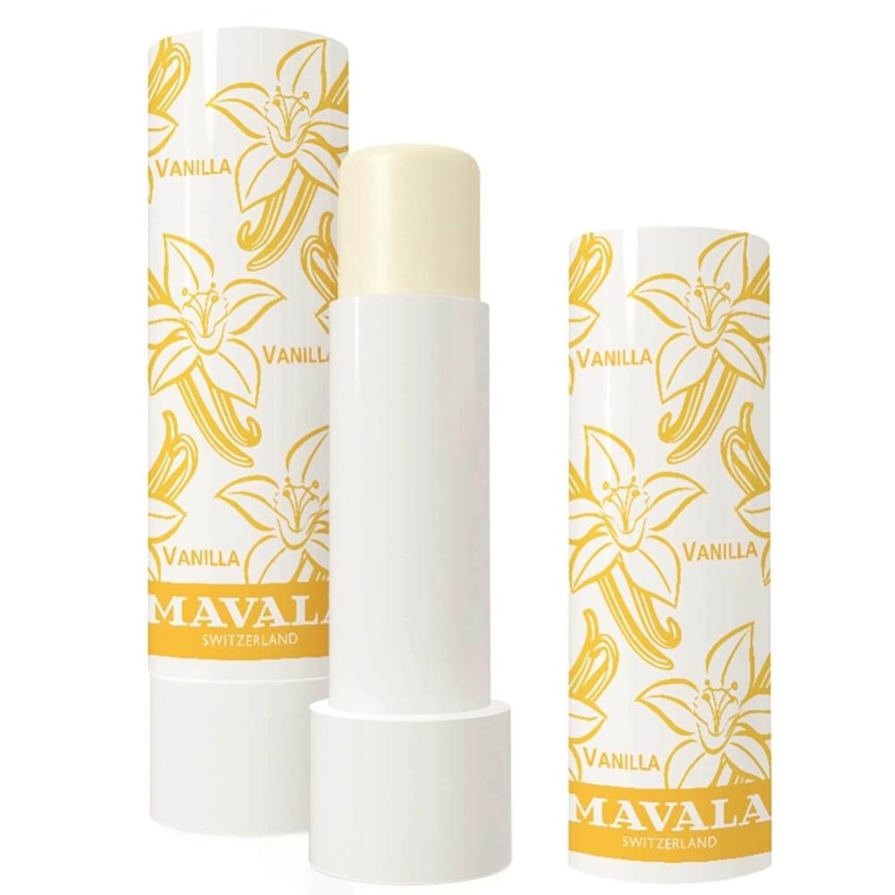 Mavala Tinted Lip Balm Vanilla, 0.15 Fl Oz