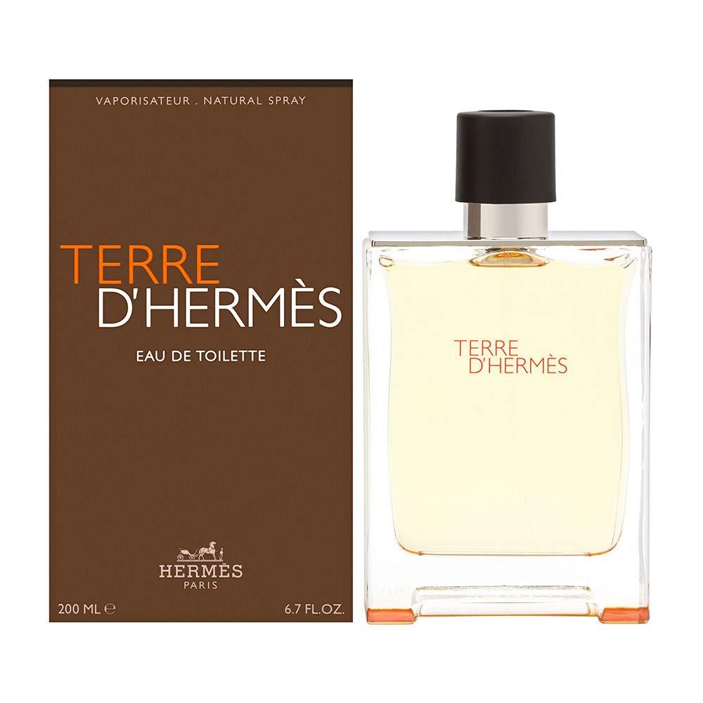 Hermes Terre D'hermes by Hermes Eau de Toilette EDT Spray for Men 6.7 oz New Tester