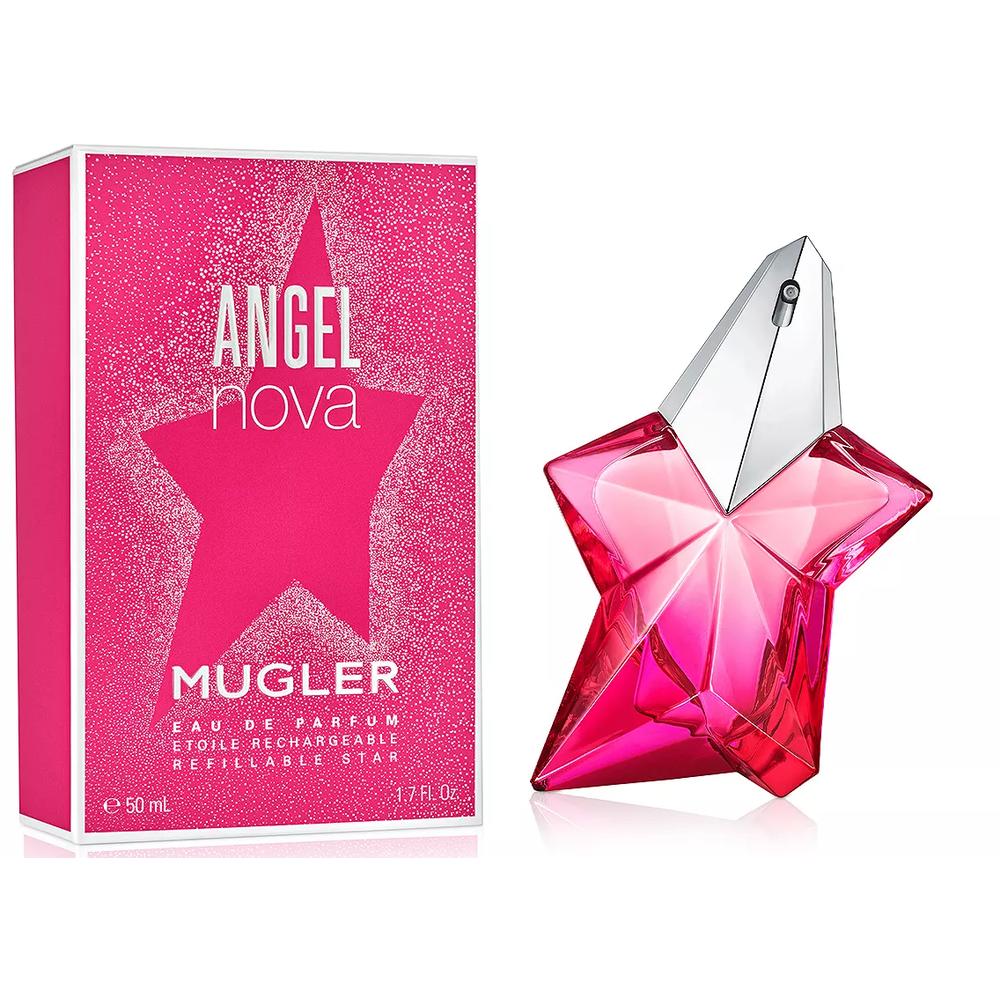 Mugler Angel Nova by Mugler Eau De Parfum Spray for Women Refillable 1.7 oz / 50 ml New
