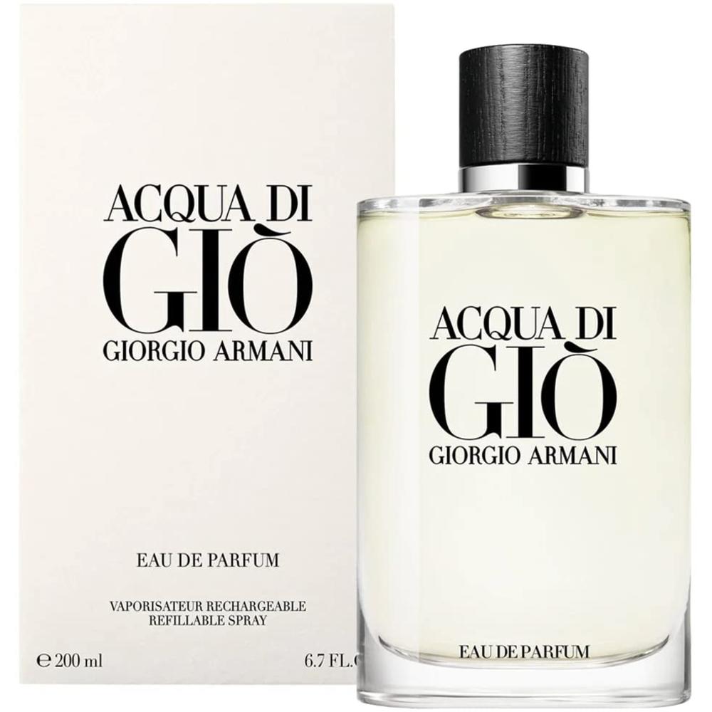 Giorgio Armani Acqua Di Gio by Giorgio Armani Eau de Parfum EDP Spray for Men 6.7 oz New